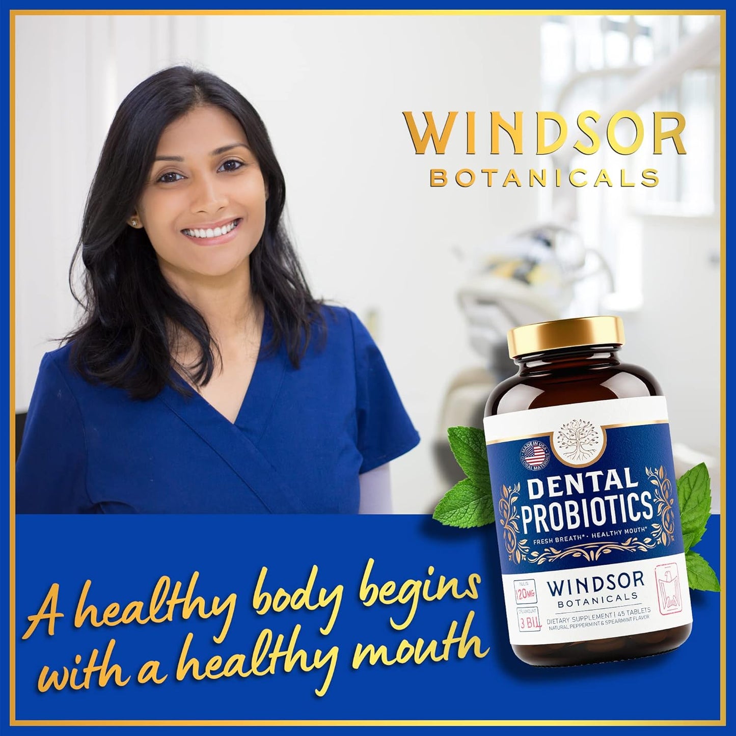 Male Fertility and Oral Probiotics Bundle for Men's Health - Windsor Botanicals