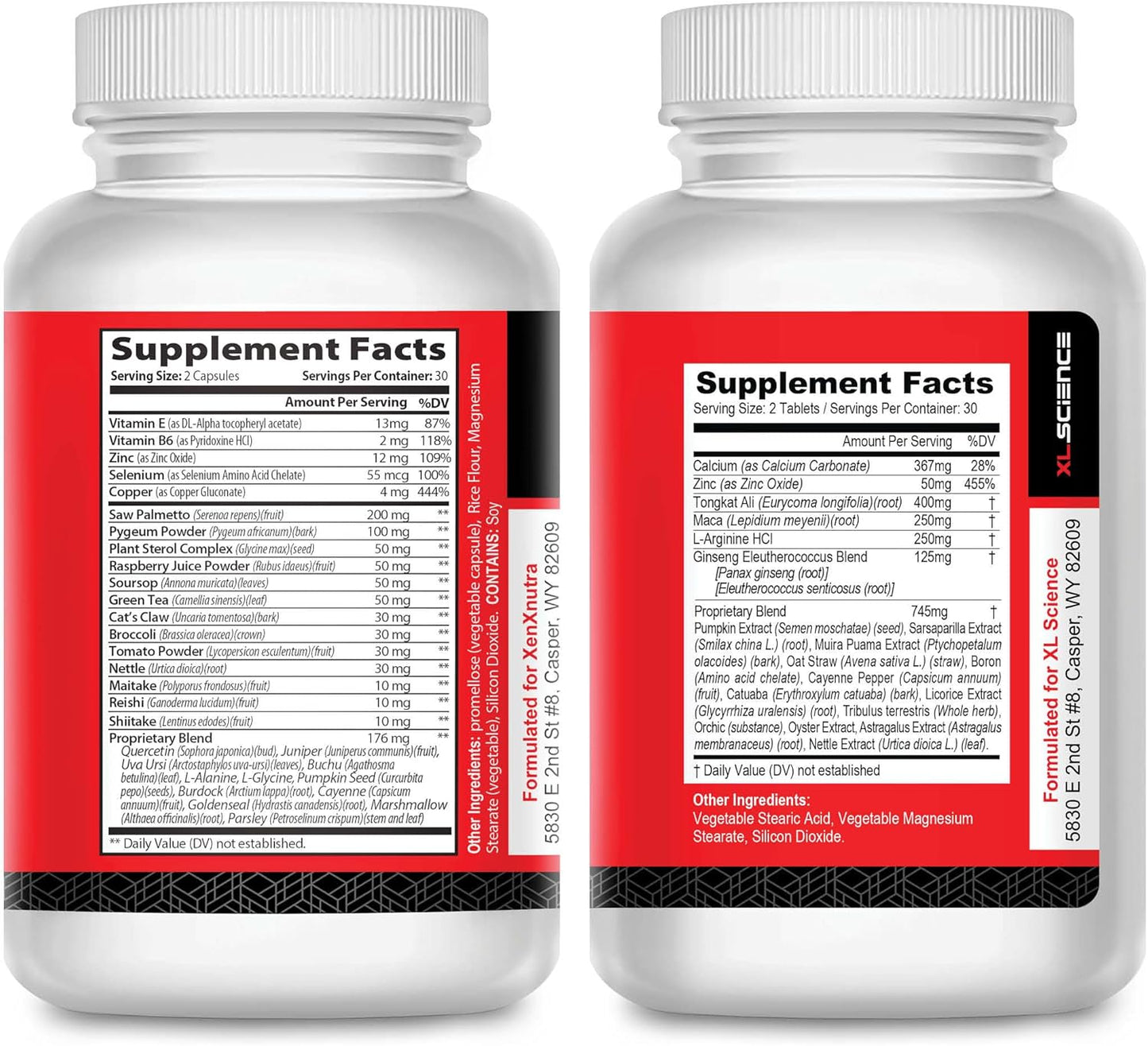 Male Fertility Stack MR2 - Preconception Supplement for Men - 2-in-1 Formula - Enhance Potency, Motility, Desire, Performance - Lab Tested - 30 Day Supply