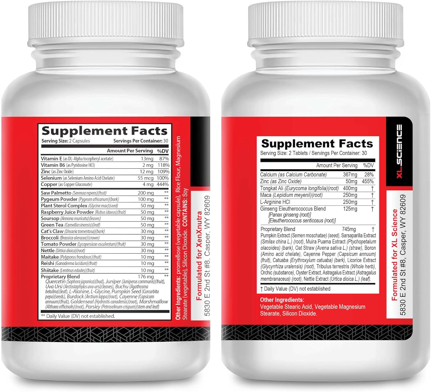 Male Fertility Stack MR2 - Preconception Supplement for Men - 2-in-1 Formula - Enhance Potency, Motility, Desire, Performance - Lab Tested - 30 Day Supply