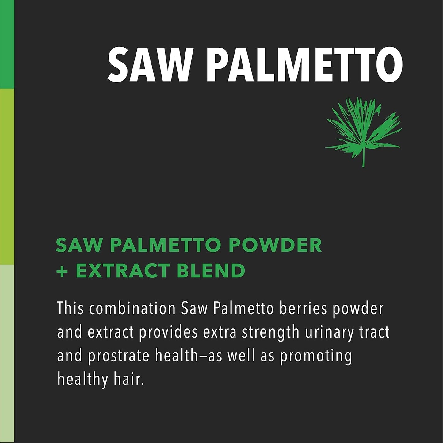 Male Health Support: L-Arginine and Saw Palmetto Capsules for Prostate & Performance - 120 L-Arginine, 100 Saw Palmetto