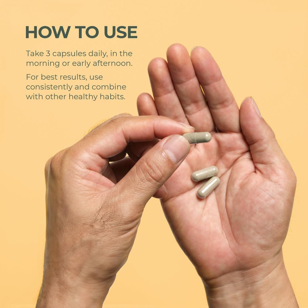 Male Performance Booster 2-Pack with Tribulus Terrestris, Fenugreek, Ginseng, Maca Root, and Horny Goat Weed - 90 Capsules