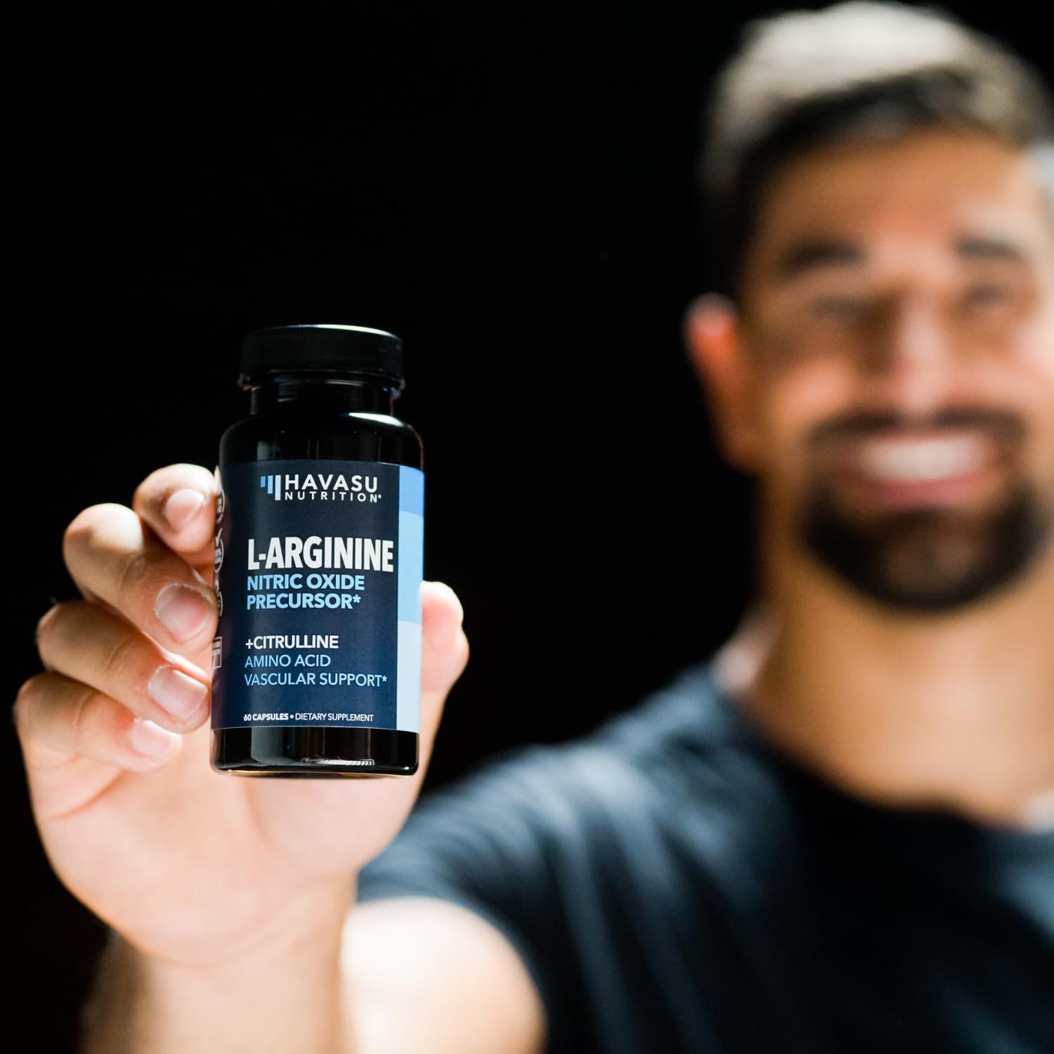 Male Performance & Endurance Bundle: HAVASU NUTRITION L Arginine, Horny Goat Weed, Saw Palmetto Supplement