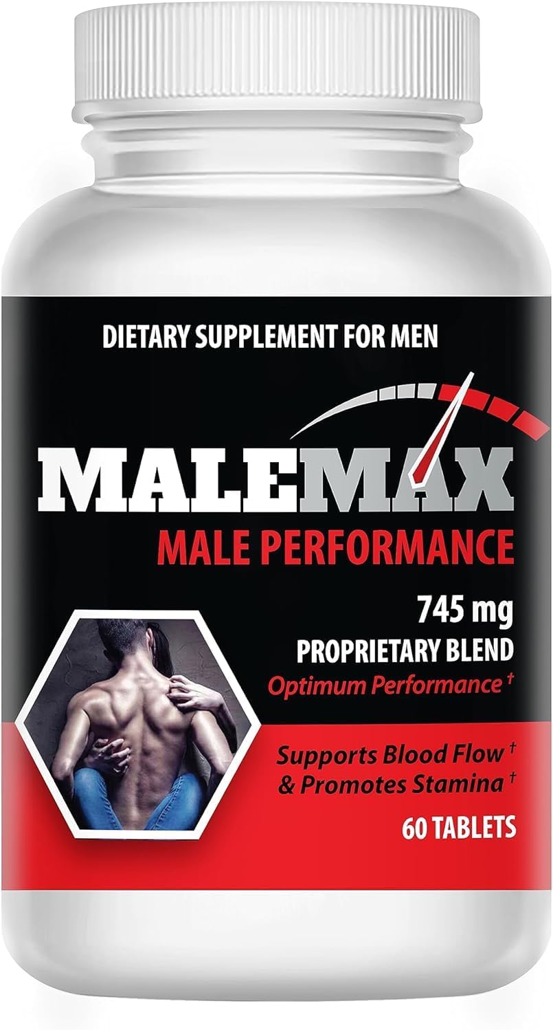 Male Supplement for Fast 1-3 Inch Growth - All Natural, Lab Tested, 60 Tablets