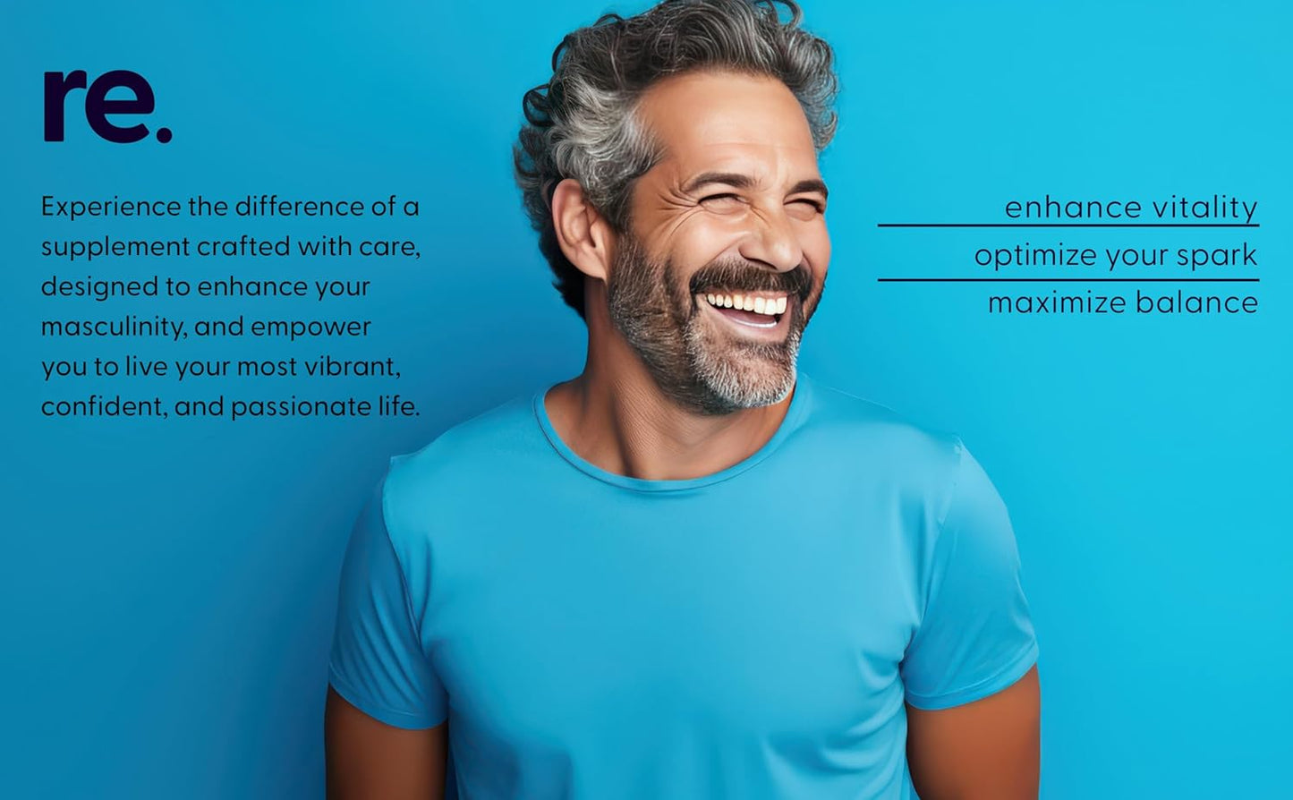 Man+ Formula Male Boost Supplement for Energy and Prostate Health with Essential Vitamin Support