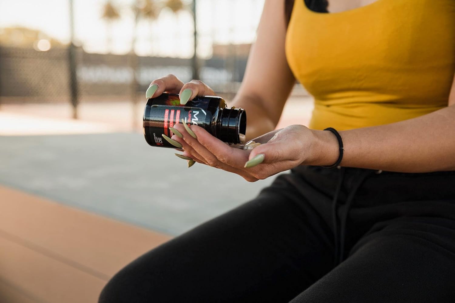 MANA Life Energy Supplement - Boost Focus, Clarity, Athletic Performance, & Mood - Vegan Capsules, Non GMO, No Crash