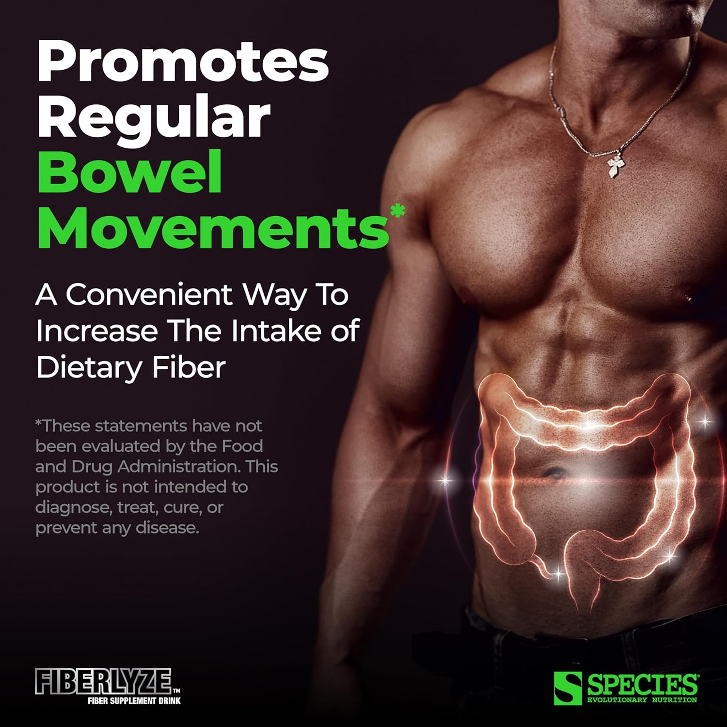 Mango Psyllium Fiber Supplement Powder for Digestive Health - 30 Servings