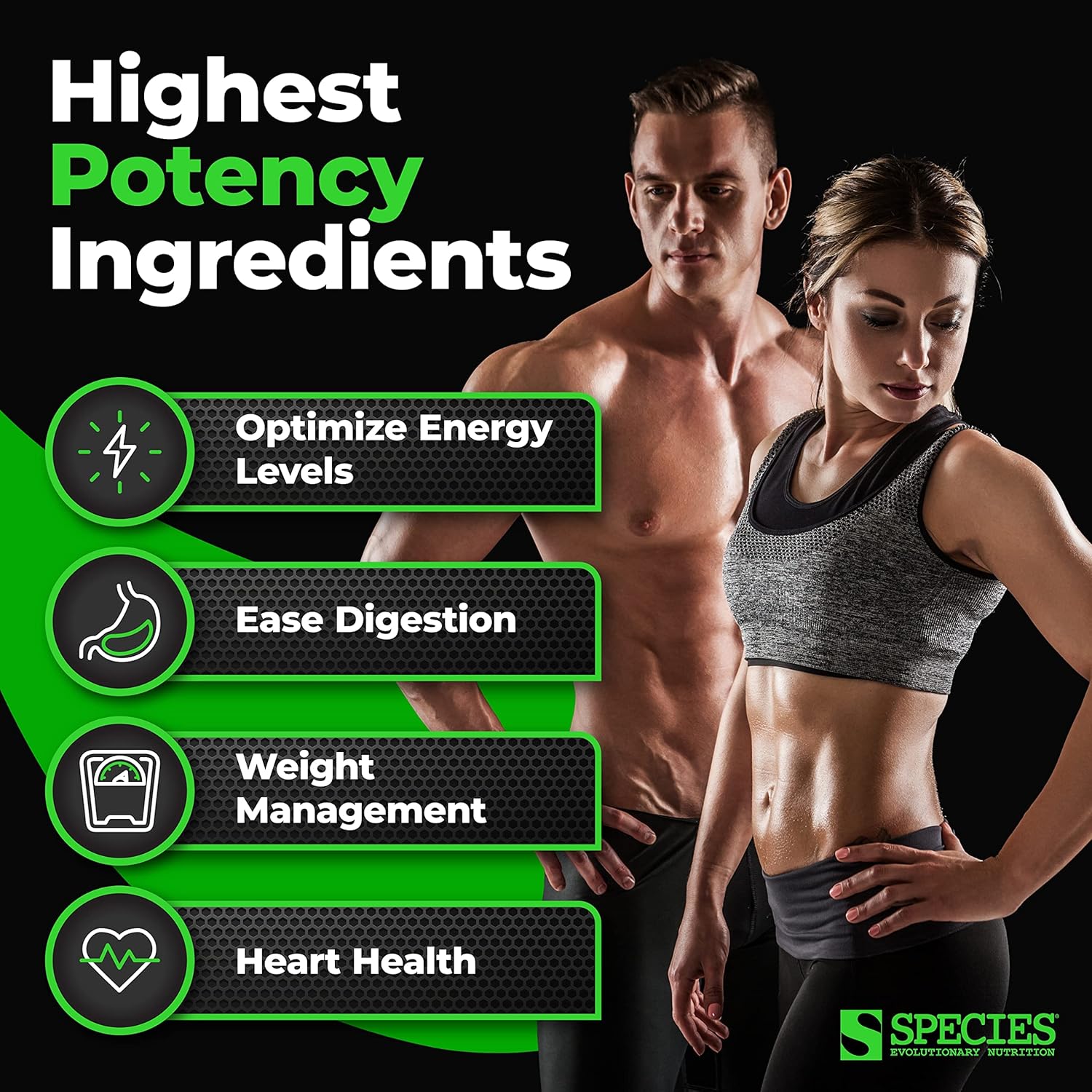 Mango Psyllium Fiber Supplement Powder for Digestive Health - 30 Servings