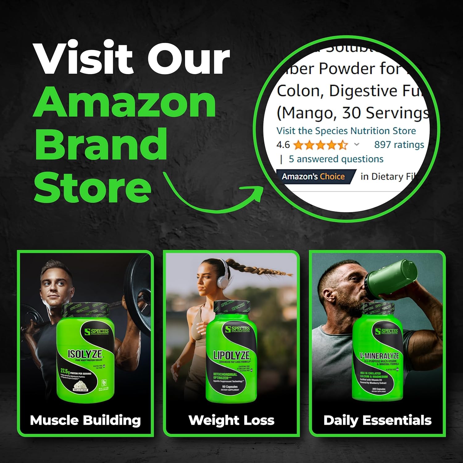 Mango Psyllium Fiber Supplement Powder for Digestive Health - 30 Servings