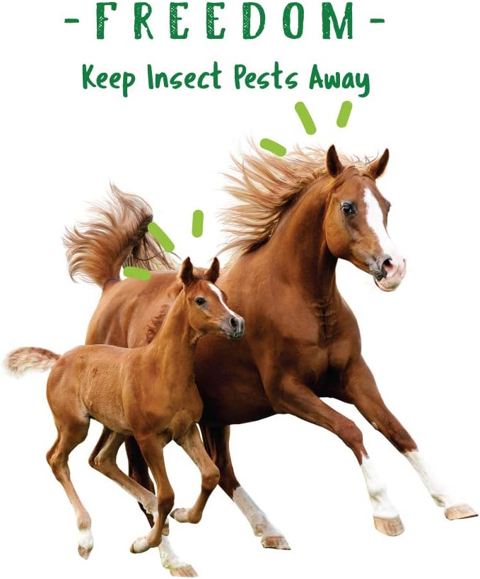 Manna Pro Nature's Force Bug Clear 2 lb - Organic Pest Control for Small Animals