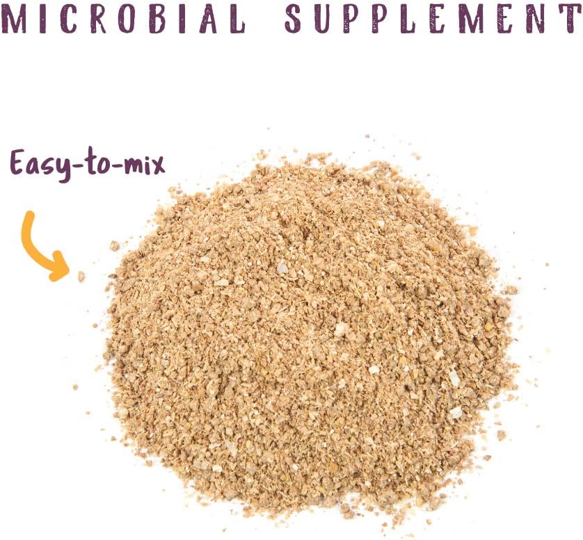 Manna Pro Opti-Zyme Microbial Digestive Supplement for Horses - 3-Pound Container by Manna Pro Corp