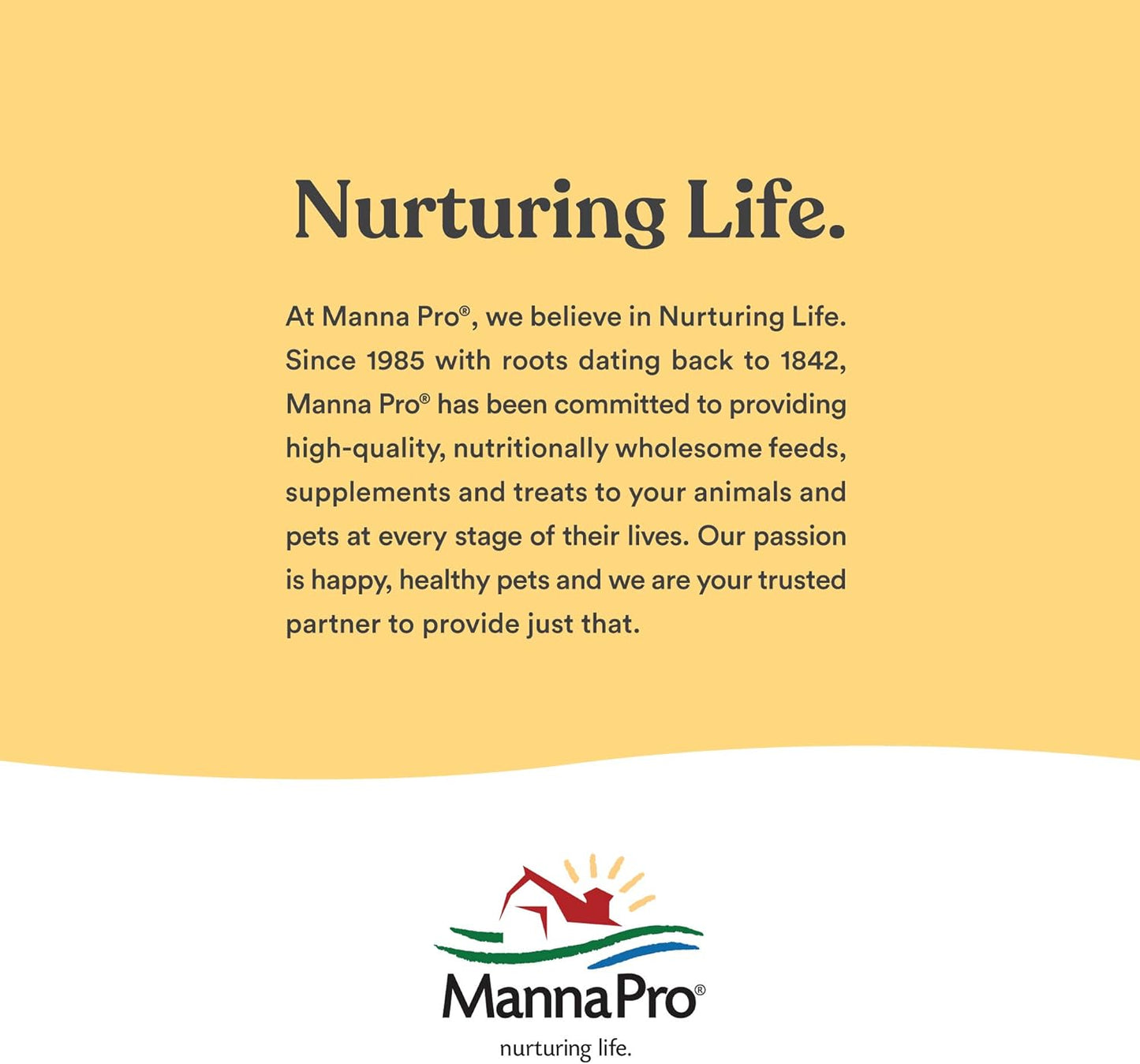Manna Pro Suckle Pro Calf Milk Replacer - 22% Protein with Probiotics - 25 lb Pack Size