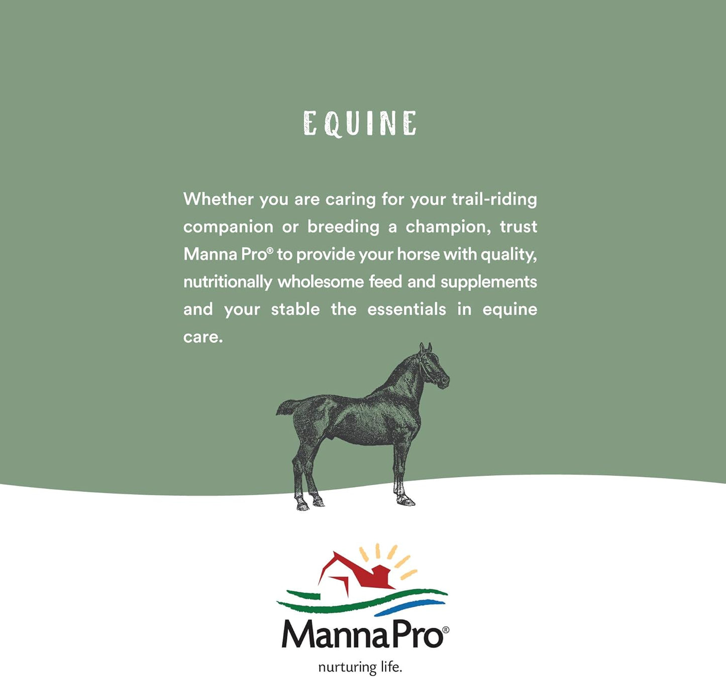 Manna Pro Suckle Pro Calf Milk Replacer - 22% Protein with Probiotics - 25 lb Pack Size