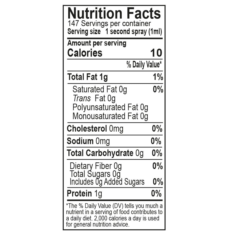 Mantova Keto Spray Oil Set - Avocado, Ghee, Coconut MCT Oil - Pack of 3 for Healthy Cooking