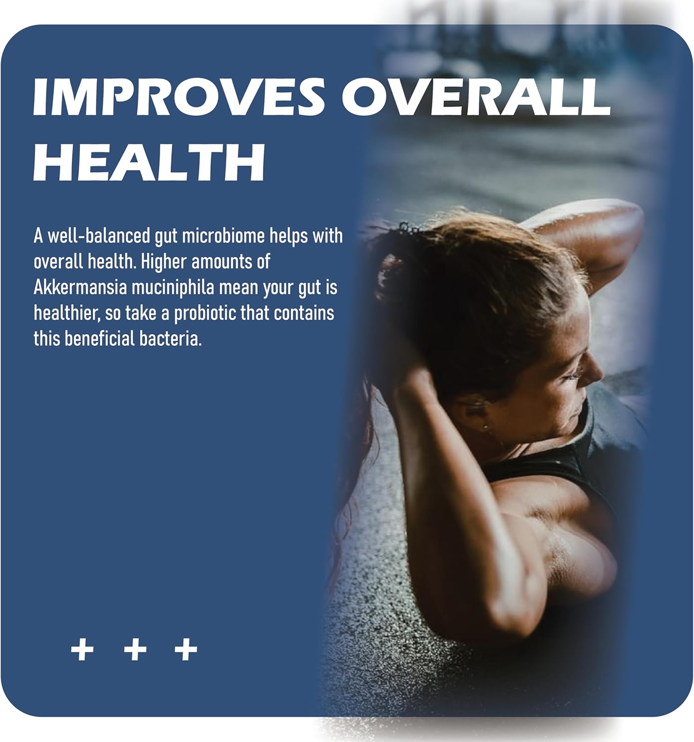 MAPUG Akkermansia Probiotic with Prebiotic Fiber - Boosts GLP-1, Delayed Release, Third-Party Tested, 100M AFU Live Strain for Gut Health - Men & Women (2 Pack)