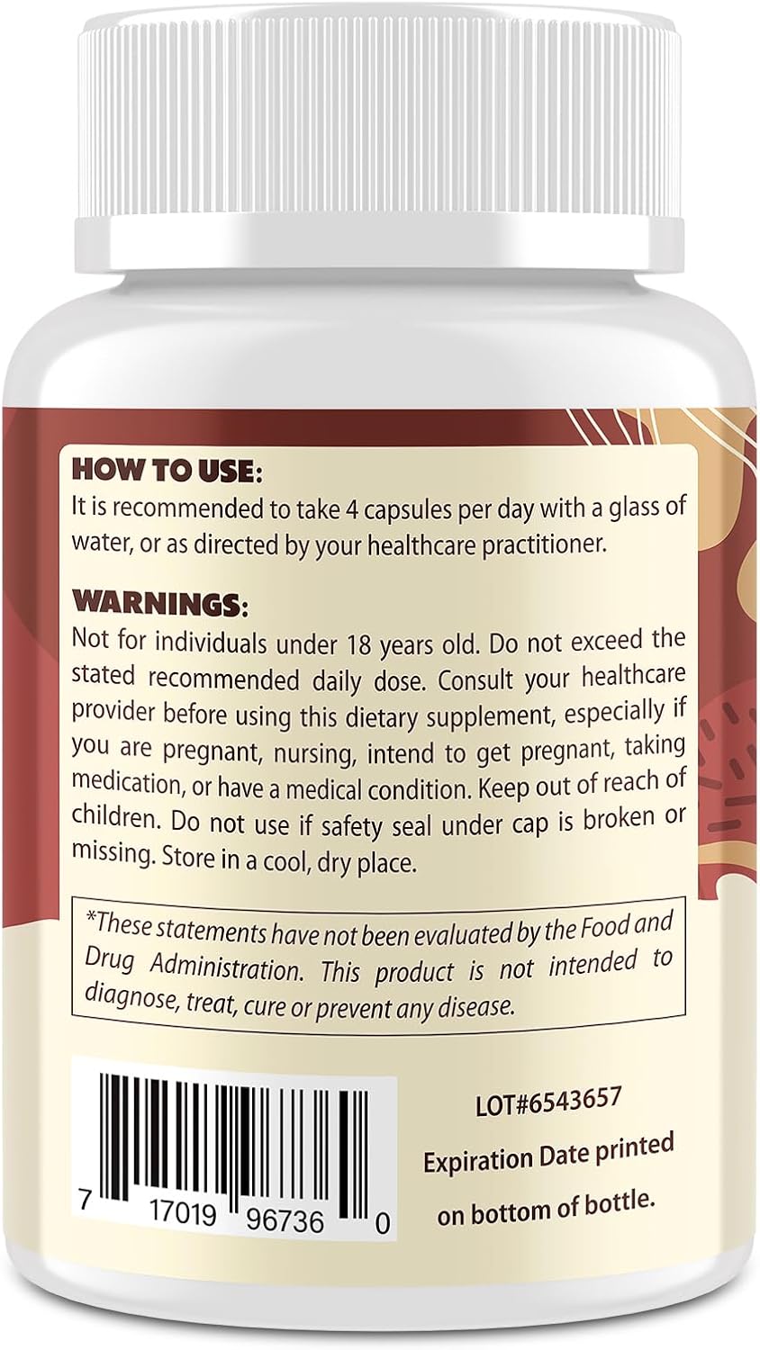 Marafiki Urolithin A Supplement 2000mg with Joint Support Blend - 120 Capsules