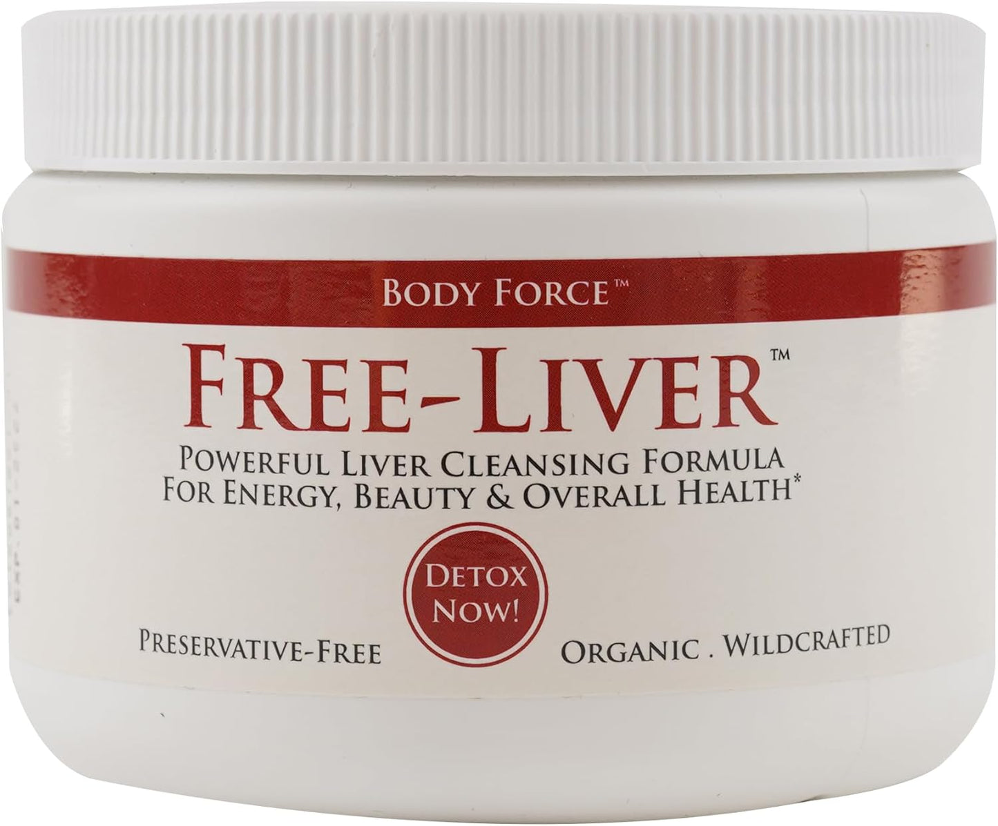 Markus Body Force Liver Formula Powder - Detox and Support Liver Health with Natural Ingredients