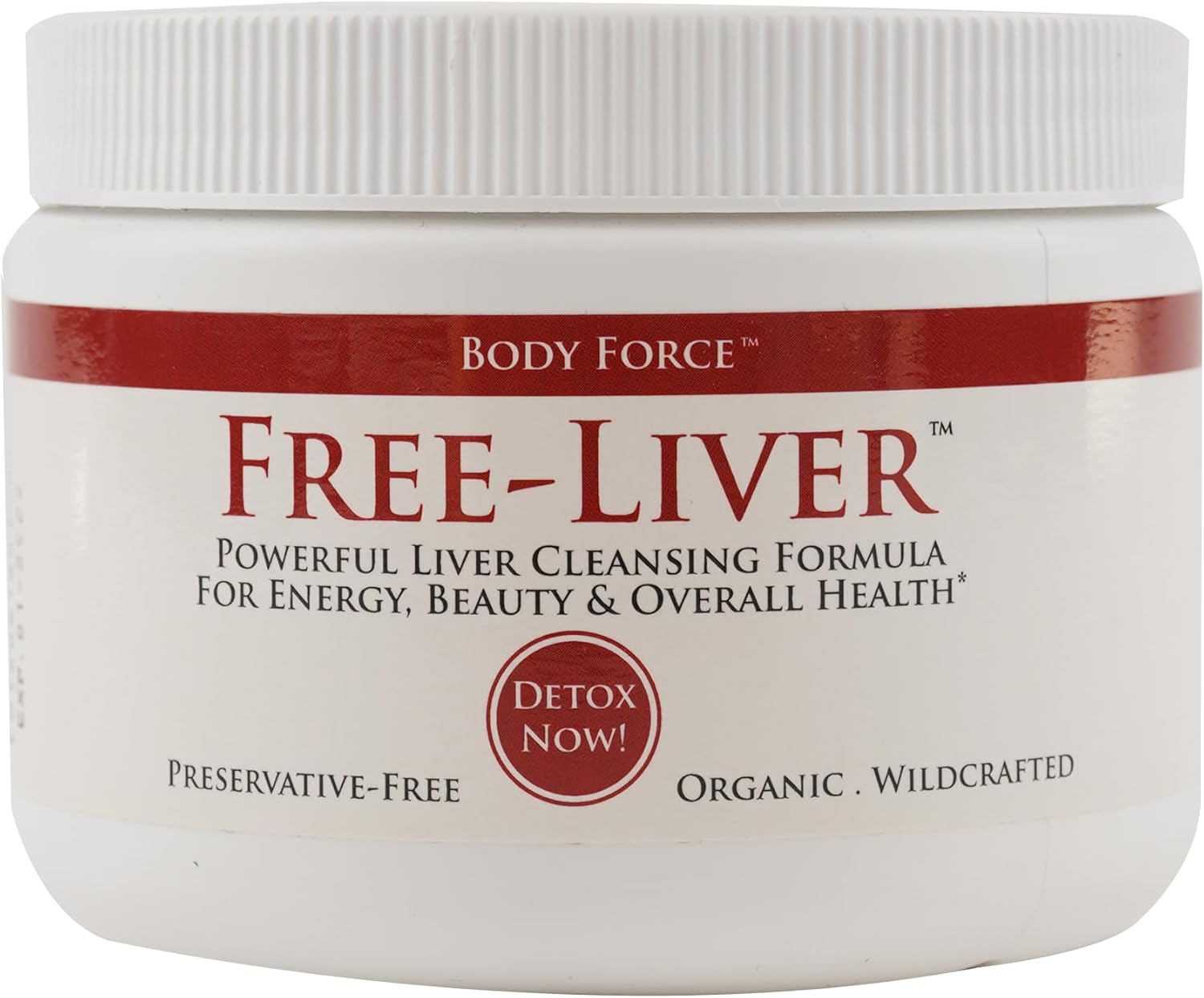 Markus Body Force Liver Formula Powder - Detox and Support Liver Health with Natural Ingredients