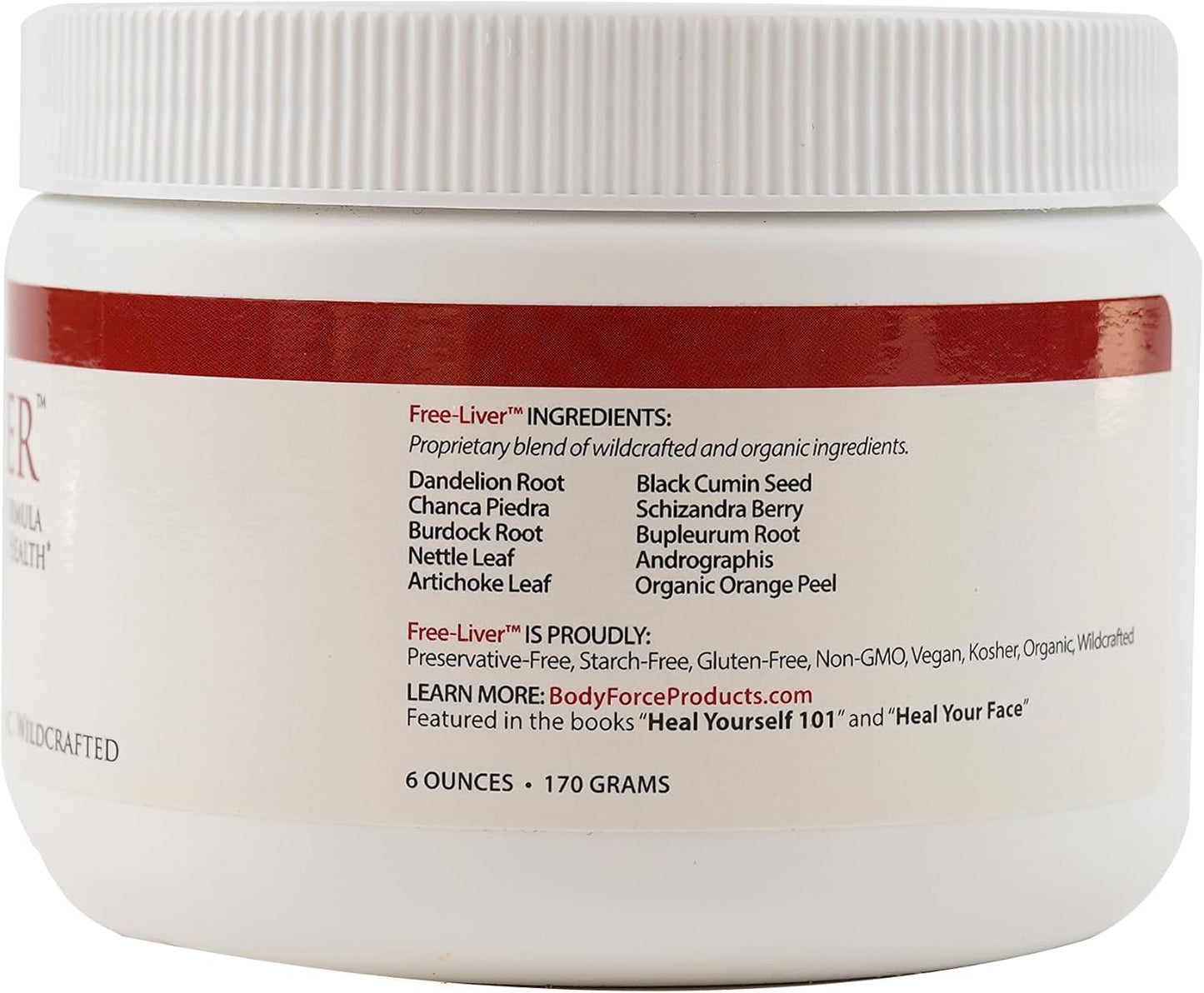 Markus Body Force Liver Formula Powder - Detox and Support Liver Health with Natural Ingredients