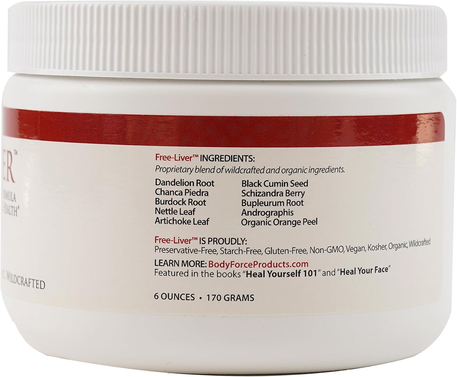 Markus Body Force Liver Formula Powder - Detox and Support Liver Health with Natural Ingredients