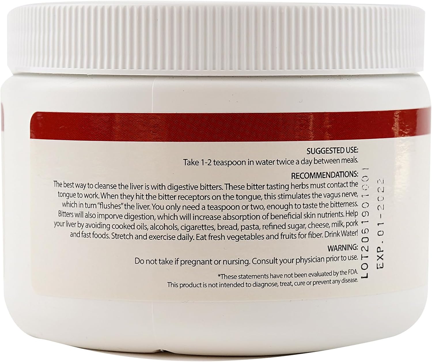 Markus Body Force Liver Formula Powder - Detox and Support Liver Health with Natural Ingredients