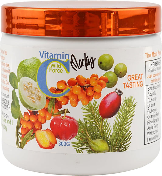 Markus Wild Force Vitamin C Supplement - Immune Boosting Antioxidant Formula