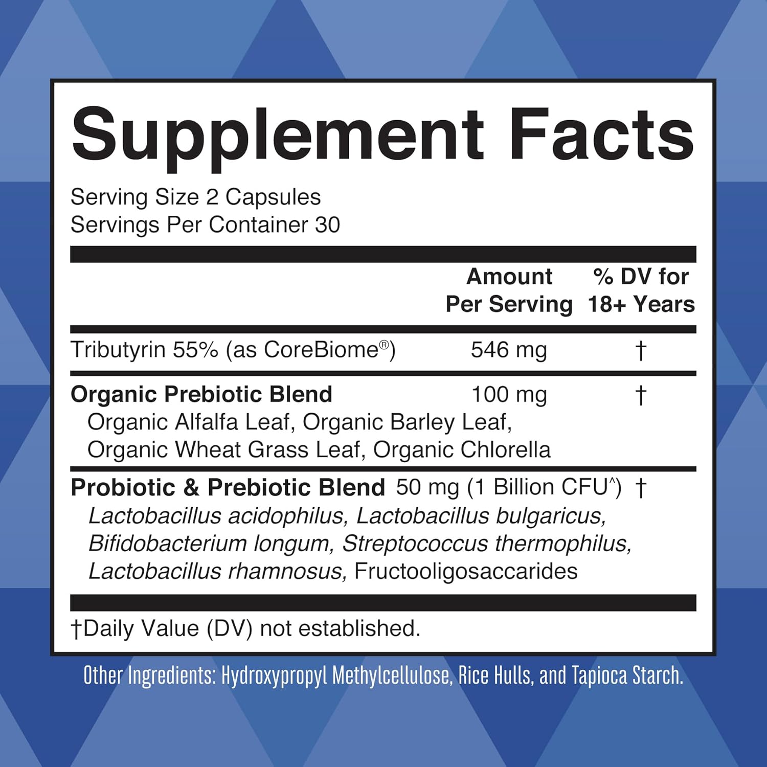 MaryRuth Organics Gut Health Probiotics: Women & Men Supplement for Immune Support & Digestion - 50 Billion CFU - 30 Count