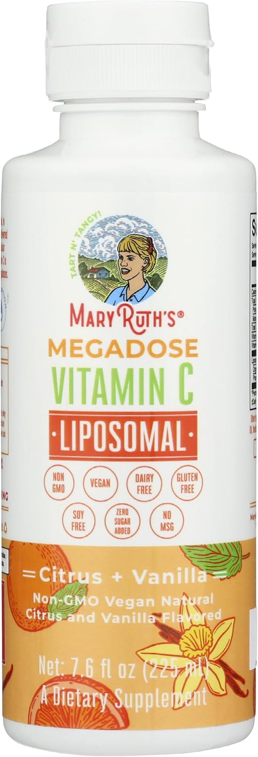 MaryRuth Organics Megadose Liposomal Vitamin C - 7.6 Fluid Ounces