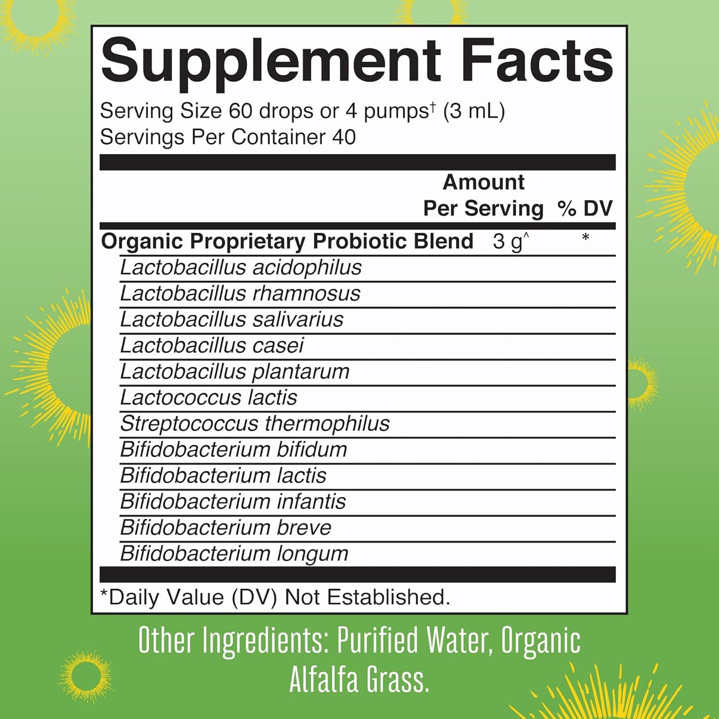 MaryRuth Organics Probiotic & Adrenal Health Bundle for Women, Men, and Kids - Digestive & Gut Health, Cortisol Balance, Stress Relief, Focus Nootropic Support - 2-Pack Supplement