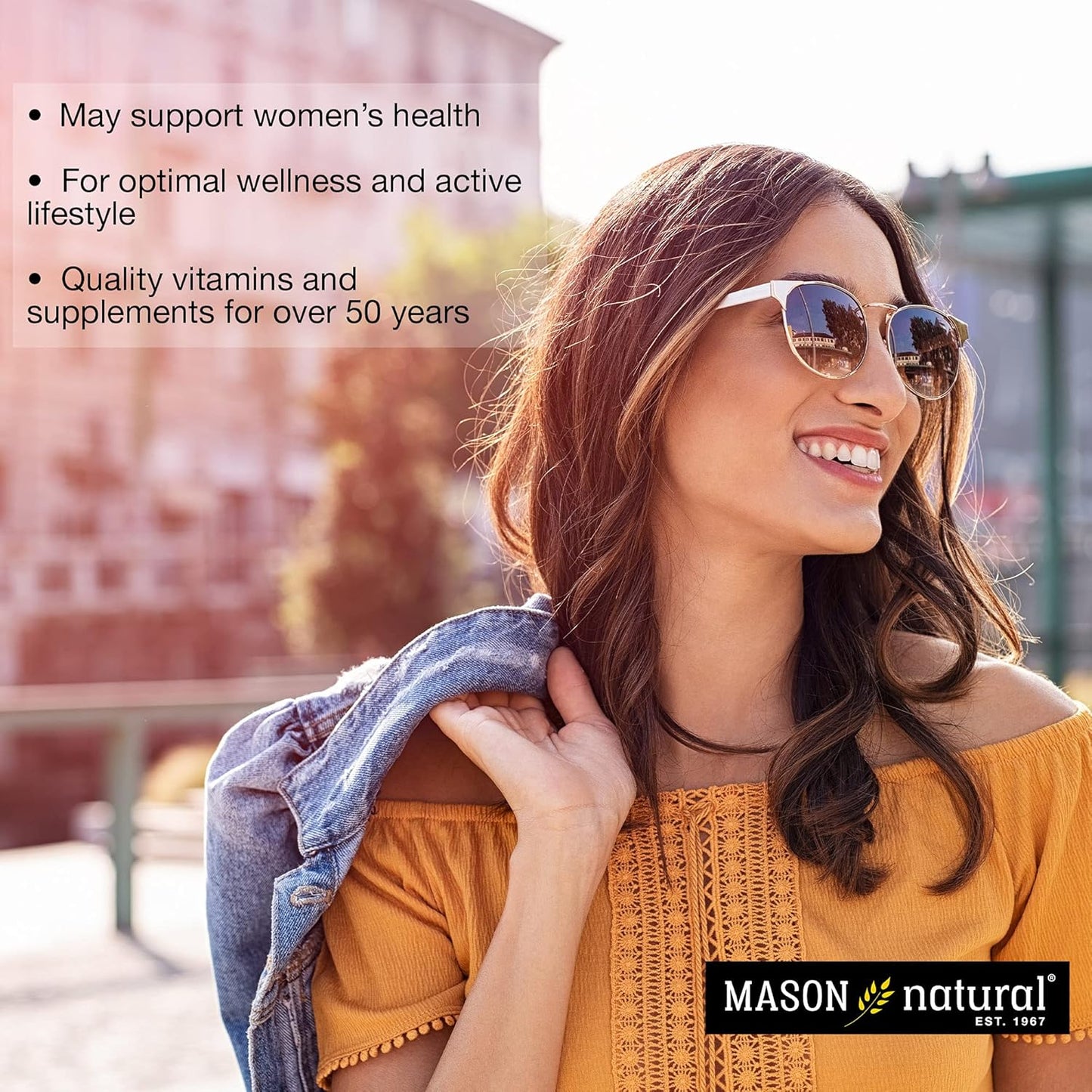 MASON NATURAL Collagen Gummies: Tropical Flavor, 60 Gummies x 3 Pack, Supports Healthy Skin, Bones & Joints, Kosher