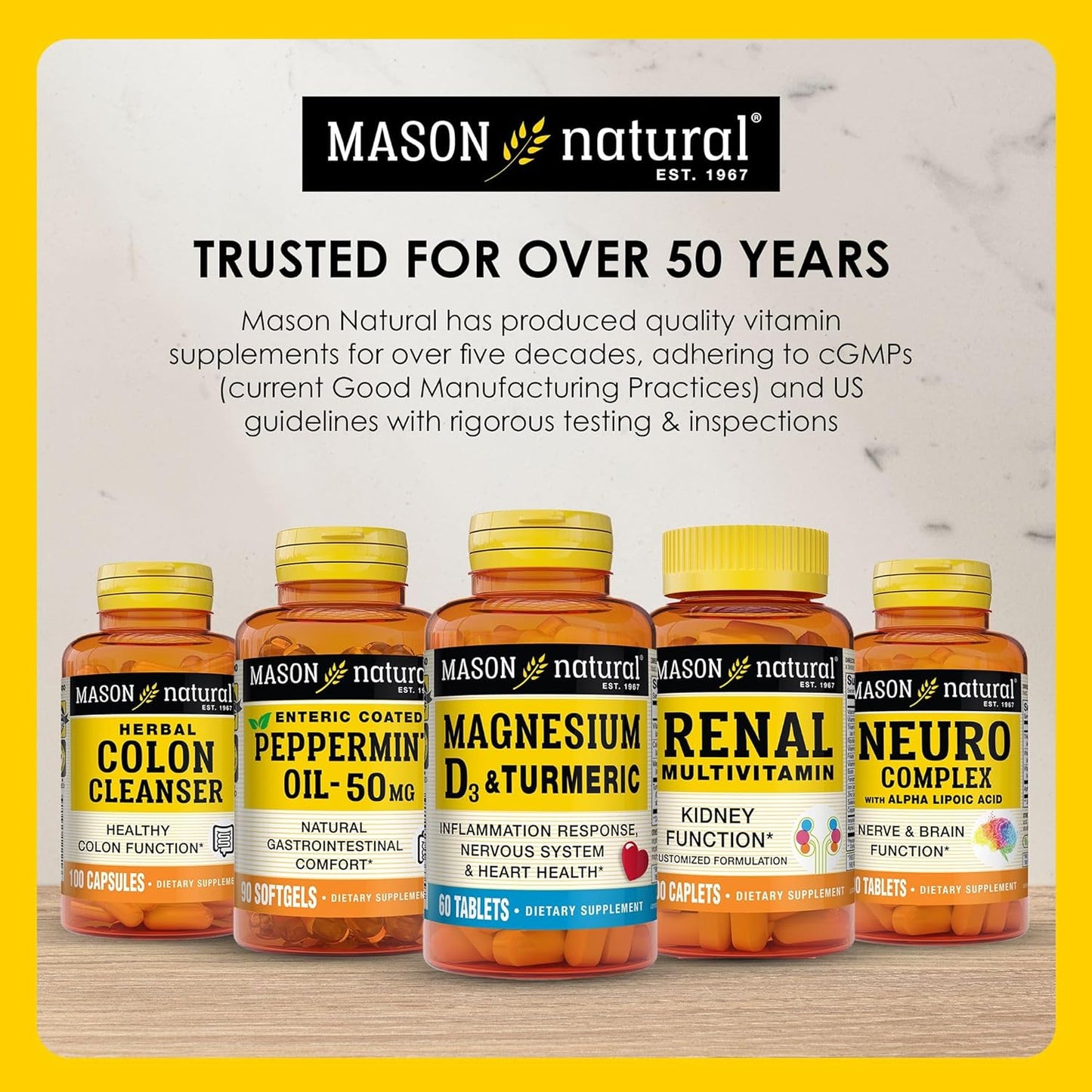 MASON NATURAL Cranberry Extract 900 mg - Antioxidant & Immune Support - Healthy Urinary Tract - 30 Day Supply