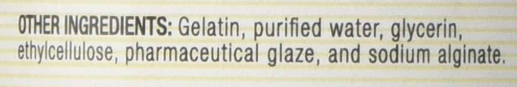 Mason Natural Fish Oil Softgels, 1000 Mg, No Burp Formula - 90 Count