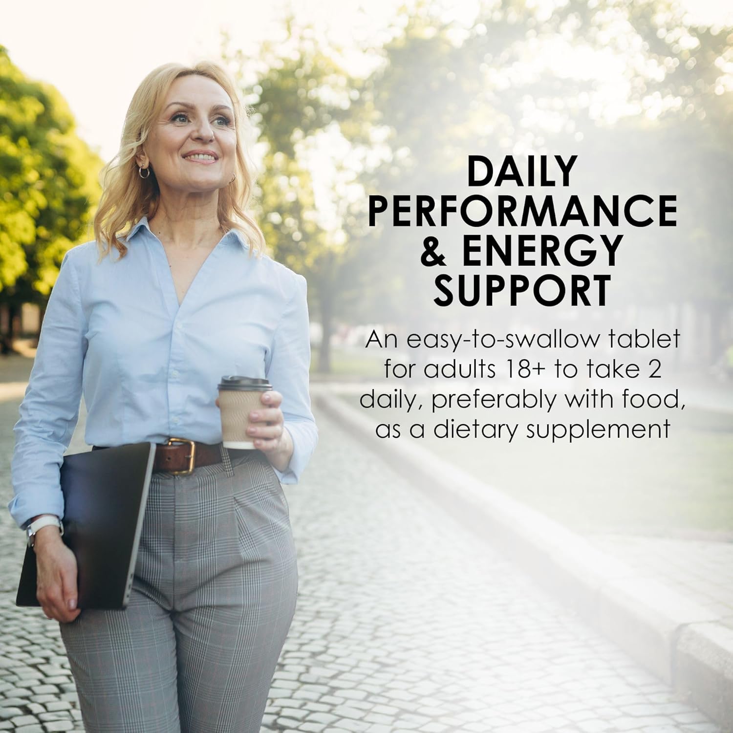 MASON NATURAL Super Energy Supplement with Guarana, Panax Ginseng, Kola Nut - 90 Day Supply, 180 Tablets