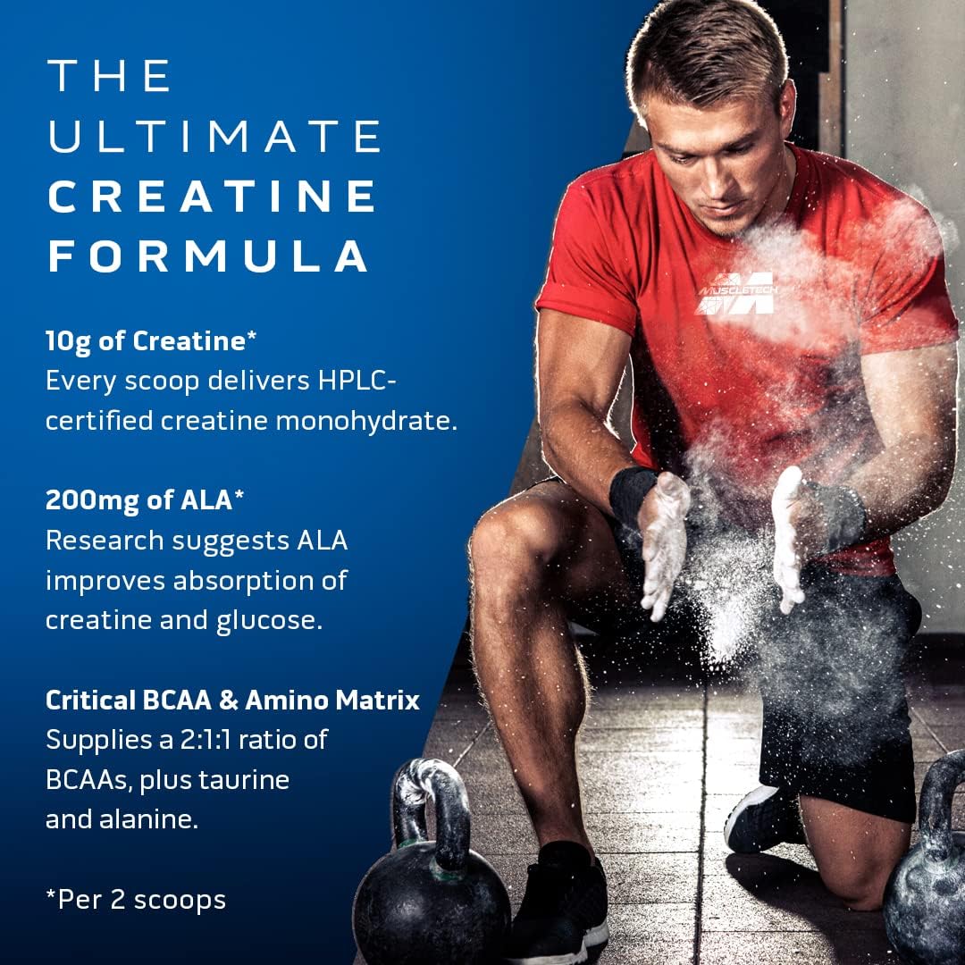 Mass-Tech Extreme 2000 Muscle Builder Bundle - Whey Protein & Creatine Monohydrate Powder for Post Workout Recovery