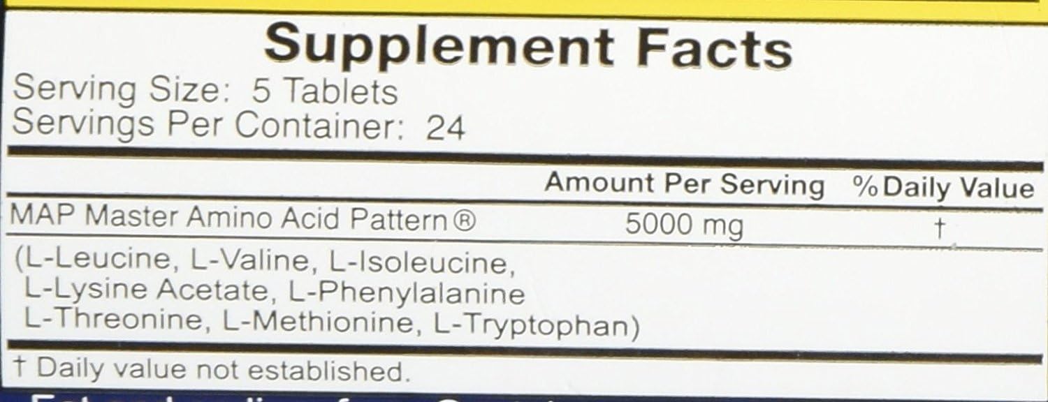 Master Amino Acid Pattern (MAP) from International Nutrition Research Center: Advanced Nutritional Supplement