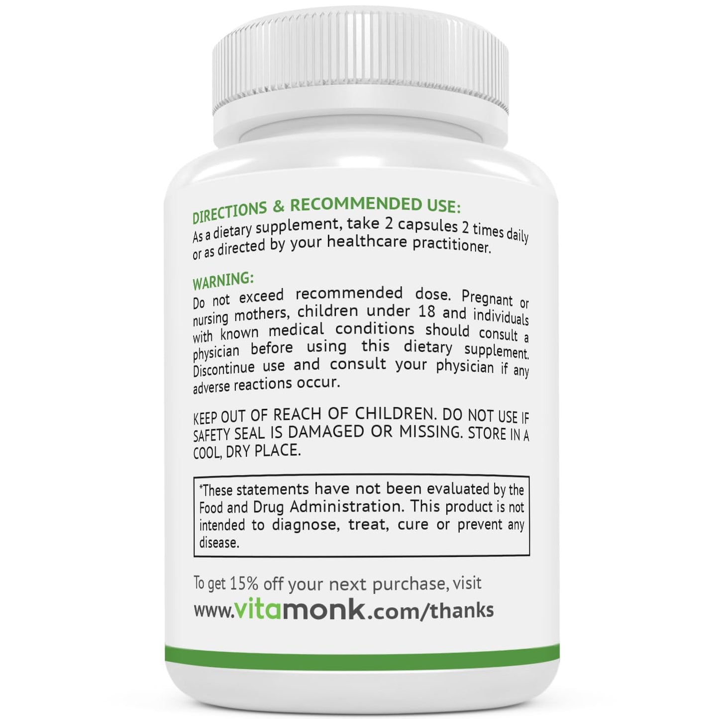 MatchaMax Matcha Capsules with L-Theanine 400mg - Energy Boost and Focus Enhancement Bundle by VitaMonk