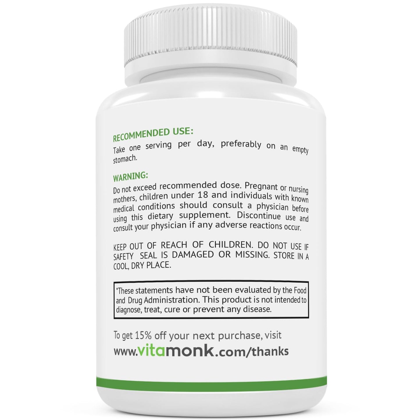 MatchaMax Matcha Capsules with L-Theanine 400mg - Energy Boost and Focus Enhancement Bundle by VitaMonk