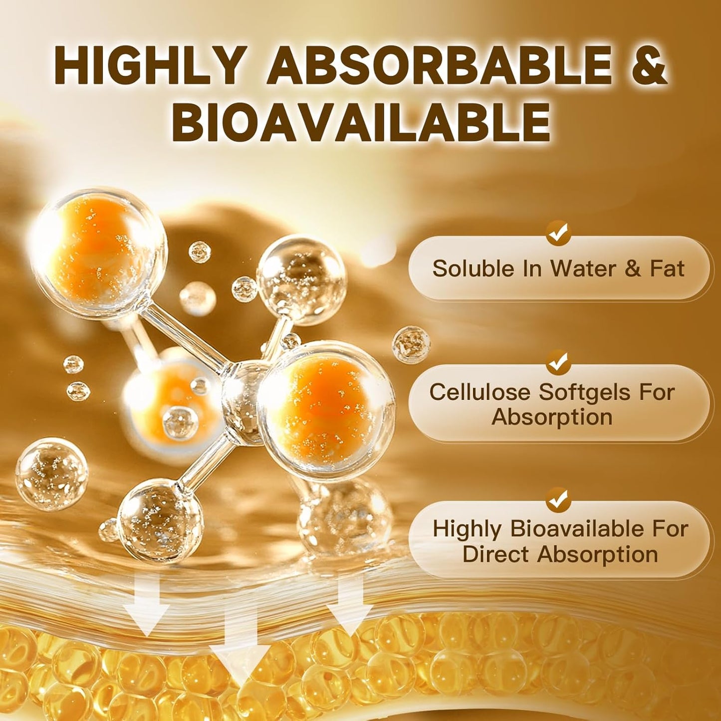 Max-Absorption Cozynol Ubiqunol CoQ10 400mg Softgels with Vitamin E & Omega-3 - Powerful Antioxidant for Heart Health & Energy - 120 Count, Non-GMO