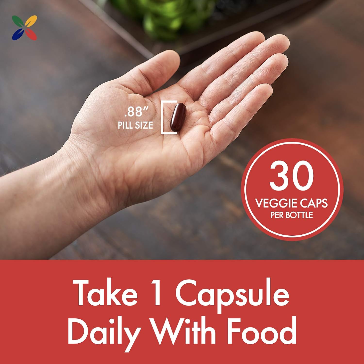 MAX-Q10 CoEnzyme with Kaneka Q10 and BioPerine Black Pepper Extract - 200mg Capsules for Heart Health & Energy