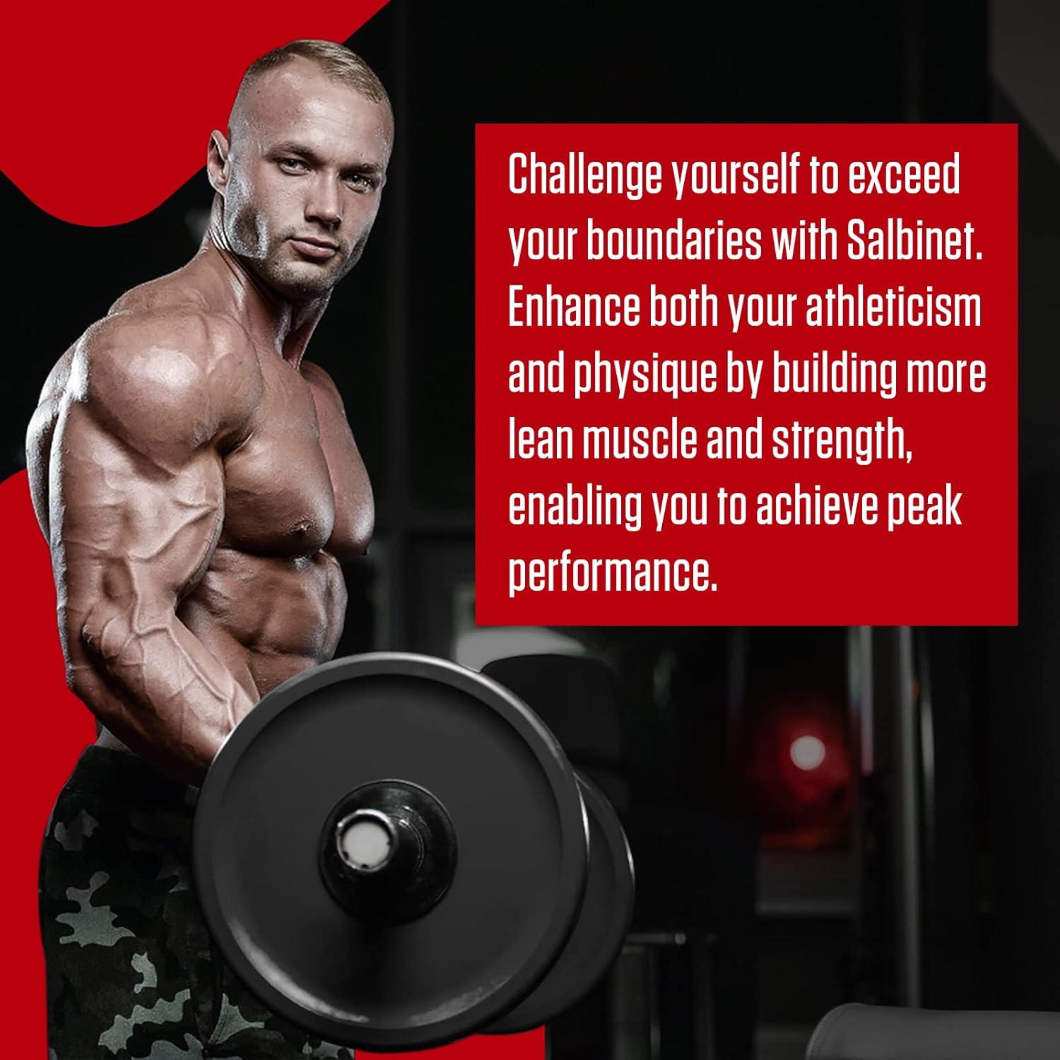 Max Strength Salbinet 2400mg Fadogia Agrestis Tongkat Ali Supplements - Third Party Tested - Boost Muscle Mass & Athletic Performance with 1400mg Fadogia Agrestis & 1000mg Tongkat Ali