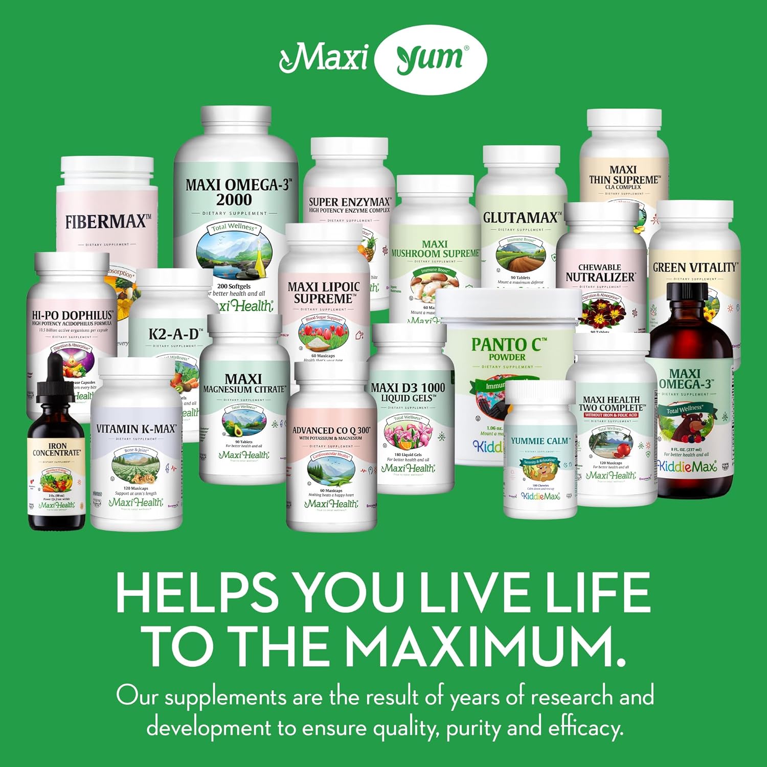 Maxi-Health Vitamin C Gummies with Zinc for Respiratory Support and Immune Boost - 60 Fruit Shaped Gummies for Children and Adults