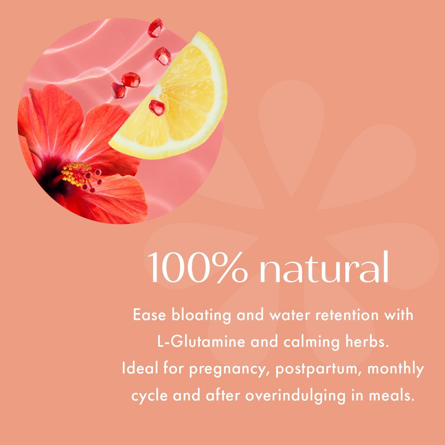 Maximize Debloating with Boobie Brands Rapid Debloat Powder - L-Glutamine & Marshmallow Root - Lemon Hibiscus, 40 Servings