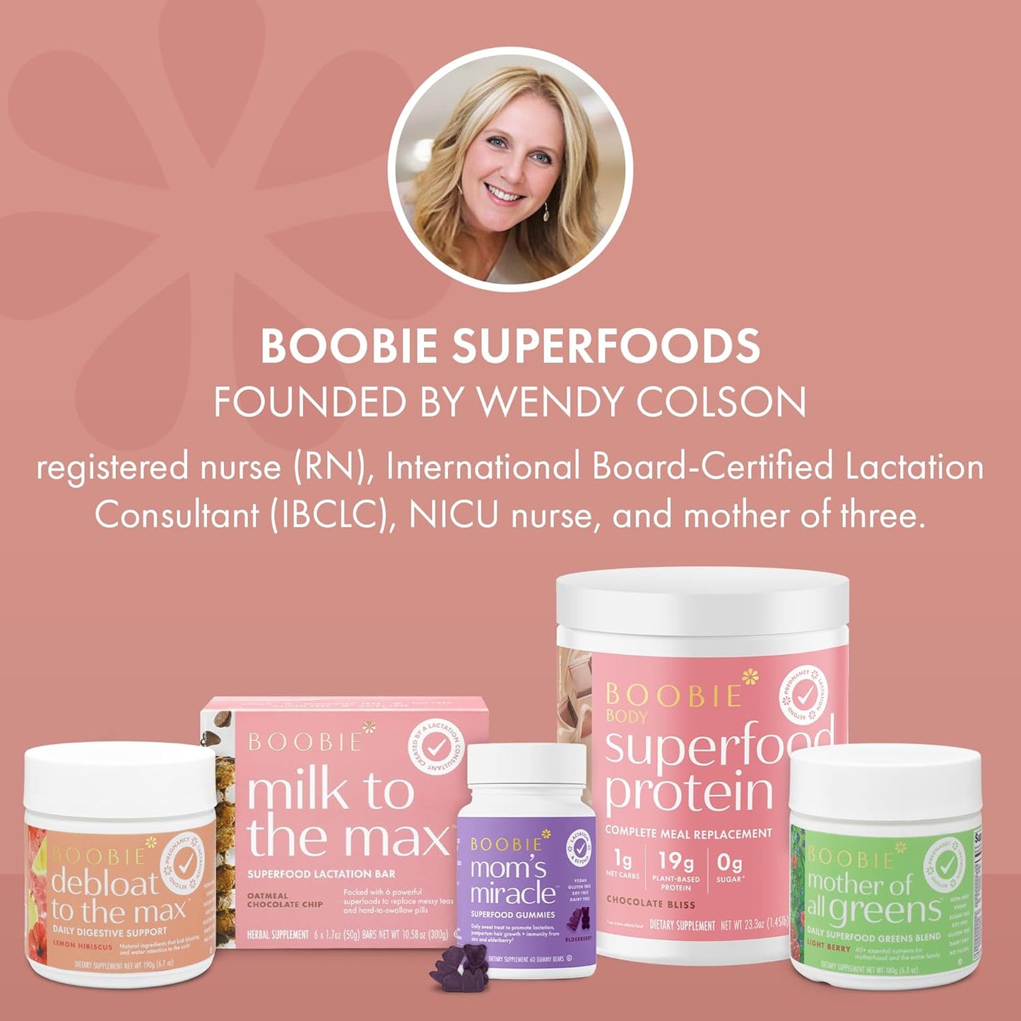 Maximize Debloating with Boobie Brands Rapid Debloat Powder - L-Glutamine & Marshmallow Root - Lemon Hibiscus, 40 Servings