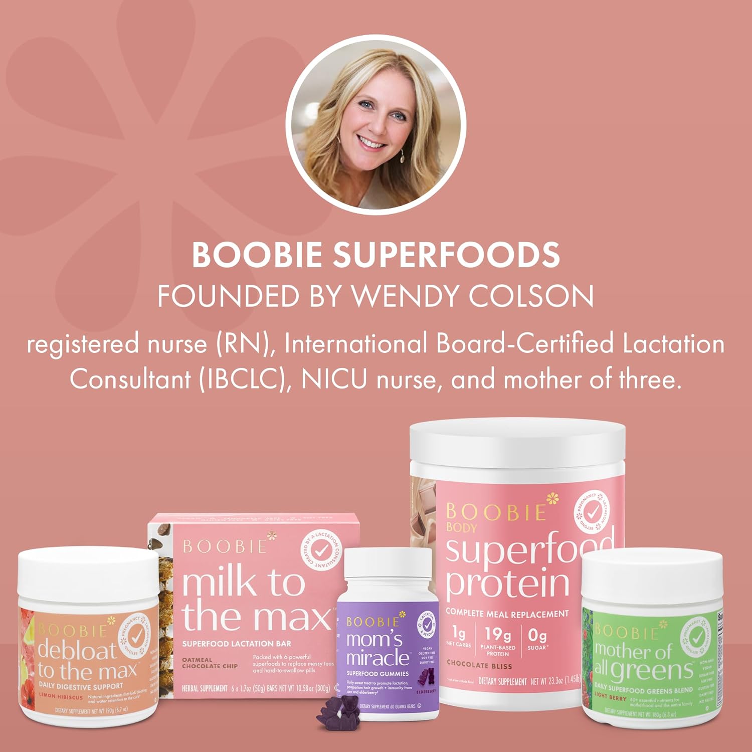 Maximize Debloating with Boobie Brands Rapid Debloat Powder - L-Glutamine & Marshmallow Root - Lemon Hibiscus, 40 Servings