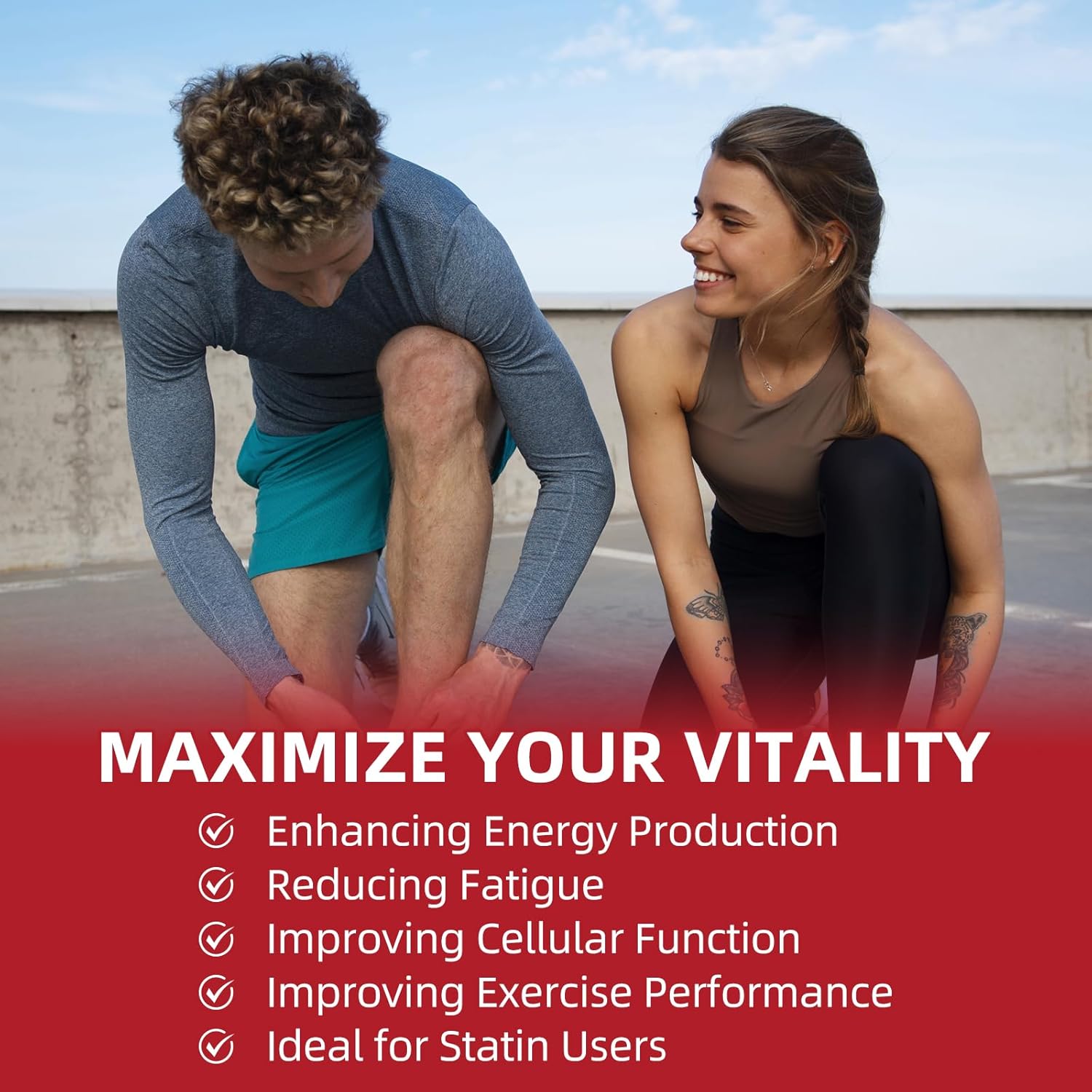 Maximum Absorption CoQ10 Softgels with PQQ, Omega 3 & Antioxidants for Heart & Energy, 200mg, 120 Count, Non-GMO, 4 Month Supply