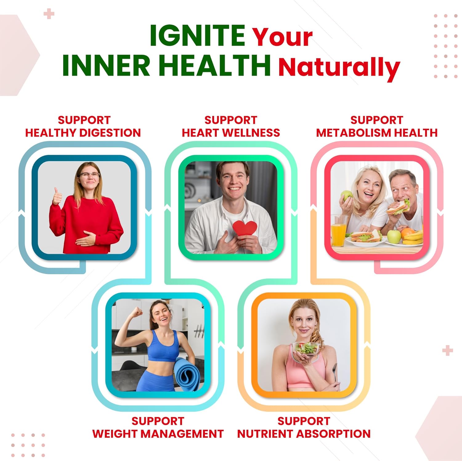 Maximum Potency Liposomal Cayenne Pepper with Cinnamon Peppermint - Supports Digestion & Metabolism - Made in USA