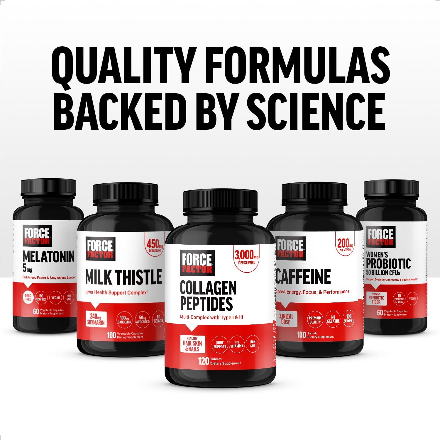 Maximum Strength Ginkgo Biloba Supplement for Brain Health - 120mg Capsules for Cognitive Support - Vegan & Non-GMO - 120 Count