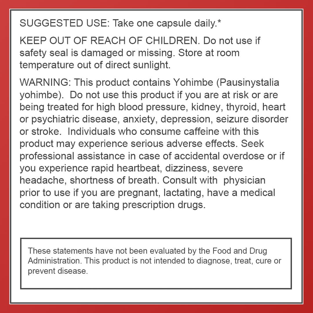 Maximum Strength Herbal Nitro Extreme Energy Pills - All-Natural Supplements for Fatigue, Focus, Motivation - Long-Lasting Energy, No Crash, Jitters, Sugar - 60 Ct