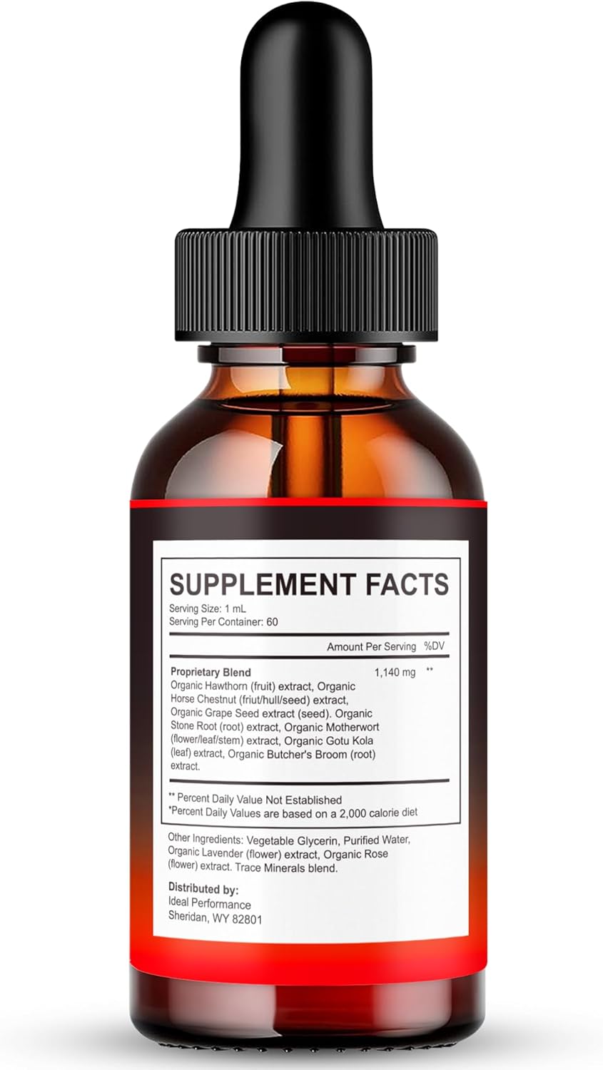 Maximum Strength Sugar 6 Drops - All Natural Blood Sugar Support Supplement Liquid Drops for Ideal Performance and Wellness