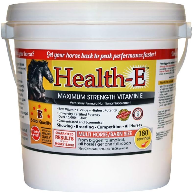 Maximum Strength Vitamin E Supplement for Optimal Health and Wellness