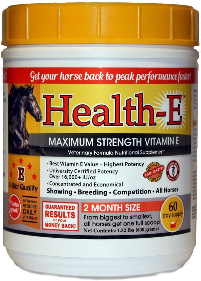 Maximum Strength Vitamin E Supplement for Optimal Health and Wellness